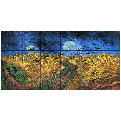Van Gogh "Wheatfield"